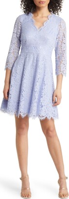 Eliza J Lace Dress | ShopStyle