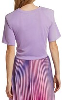Thumbnail for your product : le superbe Tied-Up Pima Cotton T-Shirt