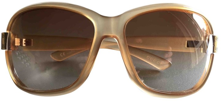 gucci plastic glasses