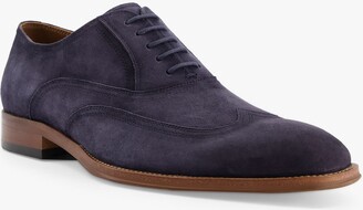 Dune Somersett Suede Lace-Up Oxford Shoes