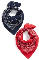 Thumbnail for your product : BP Women's 2-Pack Classic Bandanas