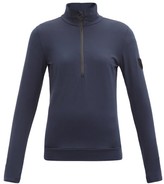 Thumbnail for your product : Toni Sailer Wieka Half-zip Jersey Thermal Top - Dark Blue