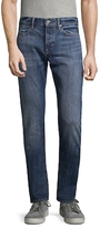 Thumbnail for your product : Vince Selvedge Cotton Straight Fit Jeans
