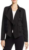 Thumbnail for your product : Ella Moss Nella Draped Cargo Jacket