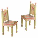 Thumbnail for your product : Fantasy Fields by Teamson Magic Garden Kids Chairs (Set of 2)