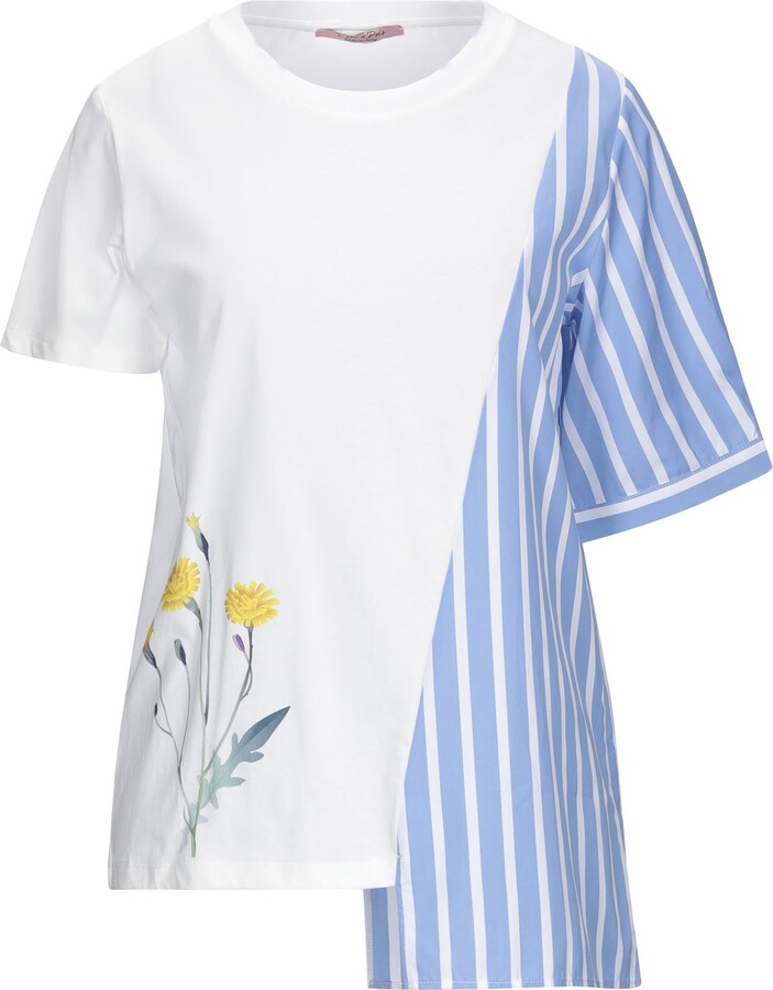 Rose' A Pois T-shirt White - ShopStyle