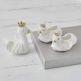 Thumbnail for your product : Albetta Hand Crochet Swan Baby Rattle