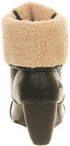 Thumbnail for your product : Blowfish Malibu Buster Shearling boots Black Old Saddle Natural Shearling