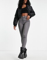 Thumbnail for your product : WÅVEN high rise sculpt jeans in grey