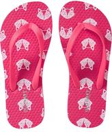 Thumbnail for your product : Old Navy Girls Printed Flip-Flops