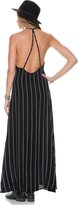 Thumbnail for your product : Otis And Maclain Carley Pinstripe Maxi Dress
