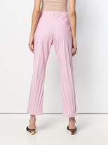 Thumbnail for your product : Valentino Garavani Pleated Cropped Trousers