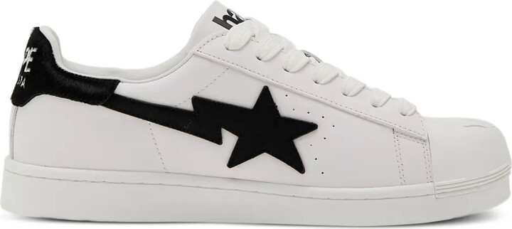 A Bathing Ape Star-Embellishment Sneakers