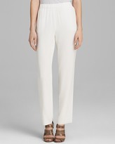 Thumbnail for your product : Magaschoni Slouchy Silk Pants