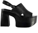 Thumbnail for your product : Jeffrey Campbell Womens Cecilia Block Heeled Summer Casual Platform Shoes