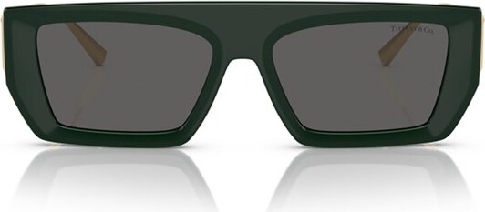 Tiffany & Co. Rectangle Frame Sunglasses