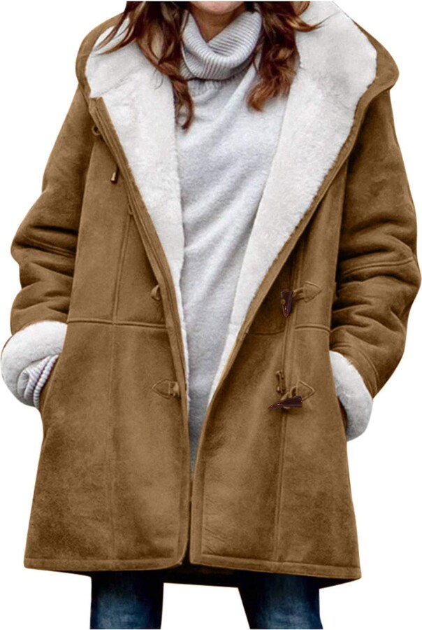 plus size winter jackets uk