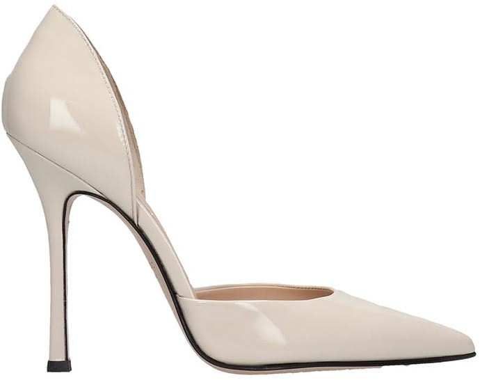 Marc Ellis Pumps In White Patent Leather - ShopStyle Clothes and Shoes