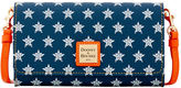 Thumbnail for your product : Dooney & Bourke MLB Astros Daphne Crossbody Wallet