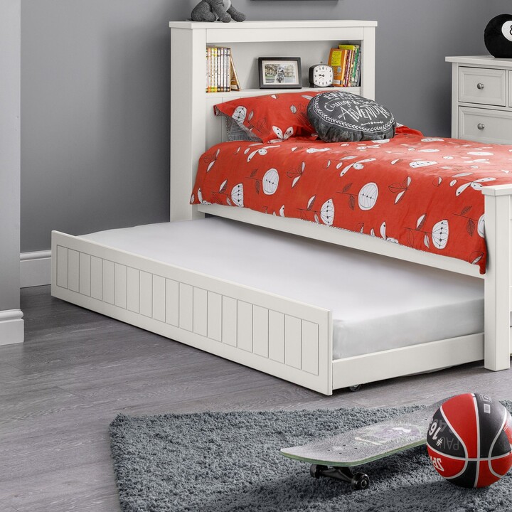 Dunelm Maine Underbed Trundle White ShopStyle Beds & Headboards