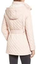 Thumbnail for your product : Calvin Klein Women's Hooded Quilted Jacket
