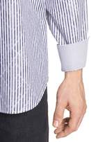 Thumbnail for your product : Bugatchi Classic Fit Stripe Sport Shirt