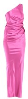 Thumbnail for your product : Lanvin 4 Women Purple Long dress Silk