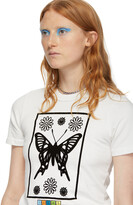 Thumbnail for your product : MAISIE WILEN White Flocked T-Shirt