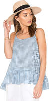 Thumbnail for your product : Cp Shades Lizzie Peplum Tank