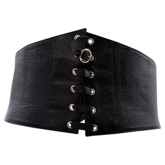 Maison Margiela Black Leather Belts