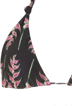 BRIGITTE Floral Print Triangle Bikini