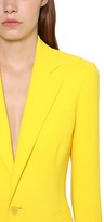 Thumbnail for your product : Ralph Lauren Collection Cady Crepe Fitted Jacket