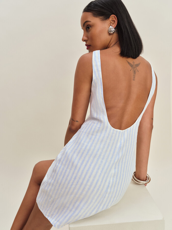 Rosemond Linen Dress