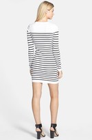 Thumbnail for your product : Nordstrom Bardot 'Sailor' Stripe Cotton Blend Knit Dress Exclusive)