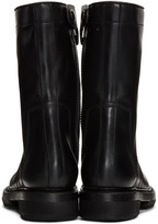Thumbnail for your product : Rick Owens Black Creeper Boots