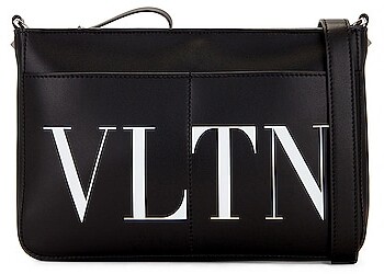Valentino Garavani Cross Body Bag in Black - ShopStyle
