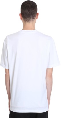 Marni T-shirt In White Cotton
