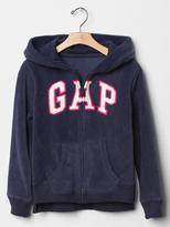 Thumbnail for your product : Gap Arch logo fleece zip hoodie