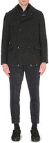 Thumbnail for your product : Sacai Plaid-insert wool-blend jacket - for Men