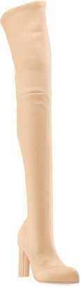Alexander McQueen Stretch Napa Over-the-Knee Boots