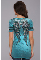Thumbnail for your product : Affliction Brilliant S/S V-Neck Tee
