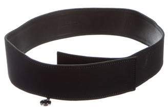 Versace Wide Waist Belt