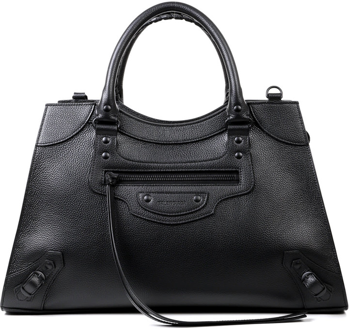 Balenciaga Black Neo Classic City M - ShopStyle Tote Bags