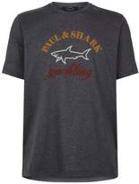 Thumbnail for your product : Paul & Shark Shark Logo T-Shirt