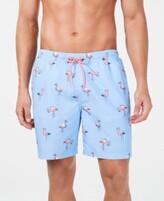 flamingo swim trunks men