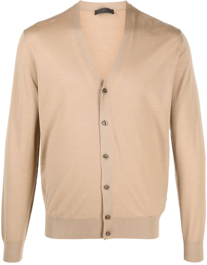 Prada Cardigan Mens | Shop The Largest Collection | ShopStyle