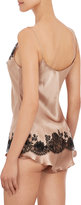 Thumbnail for your product : Carine Gilson Silk Camisole