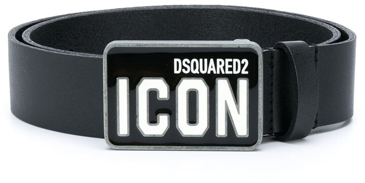 DSQUARED2 Kids Icon leather belt - ShopStyle Boys' Accessories