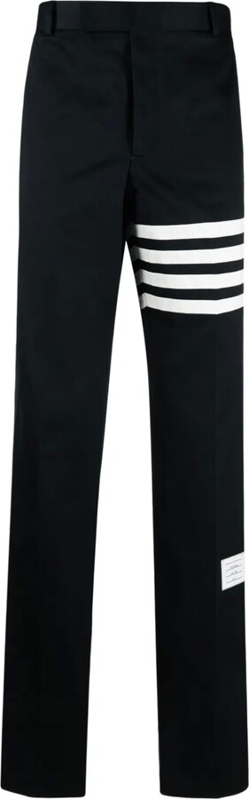 Thom Browne 4-Bar unconstructed chino trousers