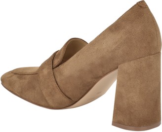 Nine west urila heeled loafers Clearance